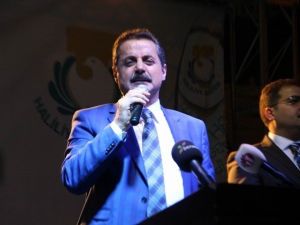 Bakan Çelik Şanlıurfa’da 5 Bin Kişiyle İftar Yaptı