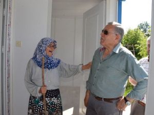 80 Yaşındaki Kadının İsteğini Kaymakam Yerine Getirdi