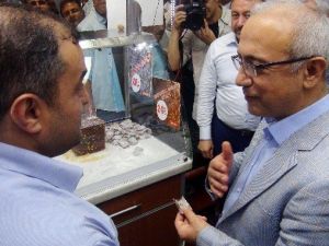 Bakan Elvan, Mersinlilerle Buluştu