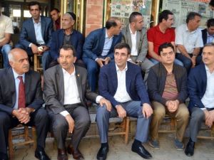 Ak Parti Genel Başkan Yardımcısı Cevdet Yılmaz, Genç İlçesinde Vatandaşlarla Bir Araya Geldi