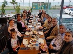 Kent Estetiği Sempozyumu Düzenleme Kurulu İftarda Buluştu