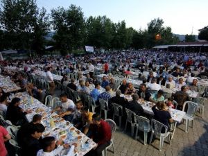 Osmancık’ta Birlik Ve Kardeşlik İftarı