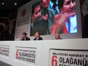 Mhp Çağrı Heyeti Başkanı Sağar: