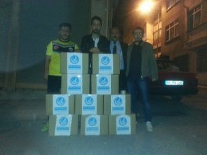 Ülkü Ocakları Yardım Kampanyası Başlattı
