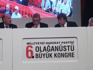 Mhp Büyük Olağanüstü Kurultayı 10 Temmuz’da