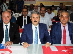Bbp Genel Başkanı Mustafa Destici Gaziantep’te