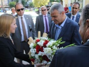 Başbakan Yardımcısı Veysi Kaynak Kahramanmaraş’ta