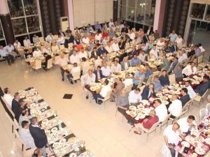 Milletvekili Köktaş’tan Çarşamba’da İftar Yemeği