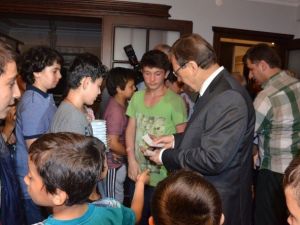 Çocuklar ’Selesepet Topkandil Şenliği’nde Eğlendi