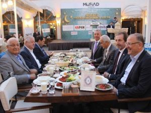 Müsiad Üyeleriyle İftar Yemeğinde Buluştu