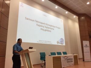 "Samsun Teknopark Güneşleniyor" Projesi Değerlendirildi