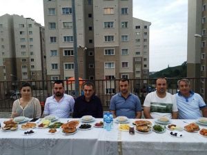 Başkan Sağıroğlu İftarını Toki Konutları’nda Açtı