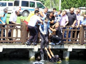 Samsun’daki Gölette Erkek Cesedi Bulundu