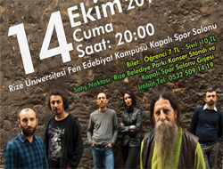 Ezginin Günlüğü 14 Ekim’de Rize’de