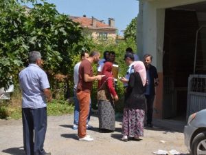 Merdivene Asılı Halde Bulundu