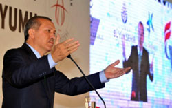Başbakan'dan çok sert sözler