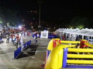 Ordu’da Spor Sokağı