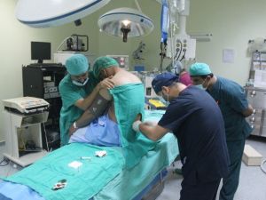 Şırnak’ta İlk Defa ’Varikosel’ Ameliyatı Yapıldı