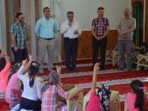 Sinop’ta Yaz Kur’an Kursları Başladı