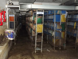 Çaykur Arşivini Sel Vurdu