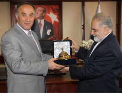 Başkonsolos'tan Vali'ye Ziyaret