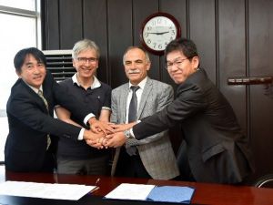 Omü Ve Japon Fukui Ünversitesi İşbirliği Anlaşması İmzaladı