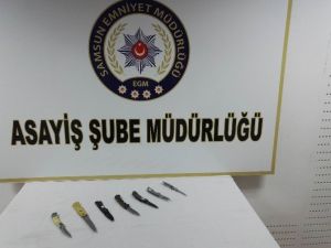Samsun’un 1 Haftalık Asayiş Raporu