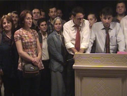 Mevsimlik İşçiler Toplandı