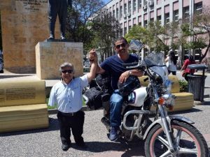 Engelli Motosikletçi 10 Bin Kilometre Yol Katedecek