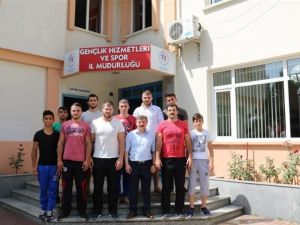 Altınovalı Güreşçiler Fevziye Ve Kırkpınar’a Antalya’da Hazırlanacak