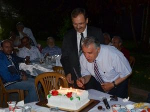 Kaymakam, Doğum Gününde Emekliye Ayrıldı