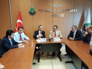 Bakan Yardımcısından Bolu’ya İki Havaalanı Müjdesi