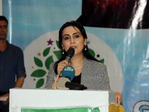 Hdp Eş Genel Başkanı Yüksekdağ Gaziantep’te