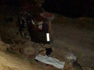 Gümüşhane’de Trafik Kazası: 1 Ölü, 2 Yaralı