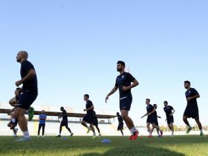 Osmanlıspor Topbaşı Yaptı