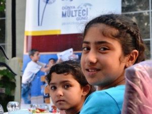 Trabzon’da Mültecilerle Dostluk İftarı