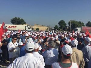 Çikolata Devinin Bursa’daki Fabrikasında Grev
