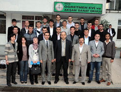 Ak Başkanlar Öğretmenevinde Buluştu