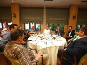 Aziz Yıldırım Düzce’de İftara Katıldı
