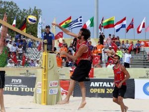 Tvf Plaj Voleybolu’nda Yaz Sezonu Tüm Heyecanıyla Devam Ediyor