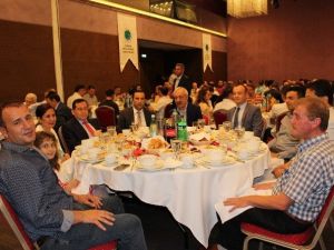 Arsin Organize Sanayi Bölgesi İftar Yemeğinde Buluştu