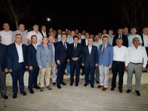 Bursa’nın ’Ortak Aklı’ Vali İzzettin Küçük’ü Ağırladı