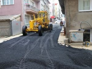Sinop’ta Asfalt Çalışmaları