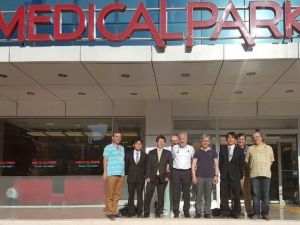 Japon Doktorlar Medical Park’ı Ziyaret Etti
