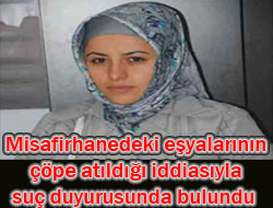 Üniversite Öğrencisi Suç Duyurusunda Bulundu