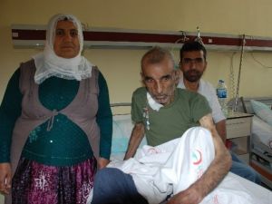 8 Çocuk Babası, Yıllardır Karnında Taşıdığı 20 Kilogramlık Kitleden Kurtuldu