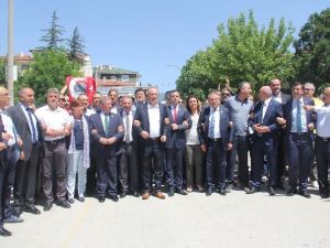 Chp 30 Milletvekili İle Bolu’ya Geldi