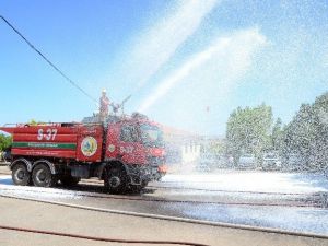 Orman Bölge Müdürlüğü’nden Orman Yangını Tatbikatı