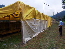 Güneysu'da Kurban Pazarı Kuruluyor