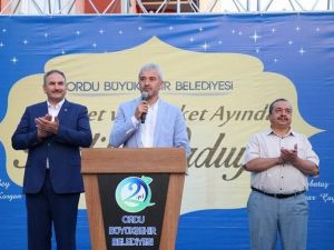 Çamaş, Başkanı Ağırladı